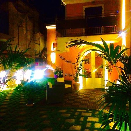 Il Principe B&B Ali Terme Bagian luar foto