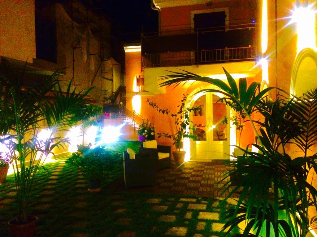 Il Principe B&B Ali Terme Bagian luar foto