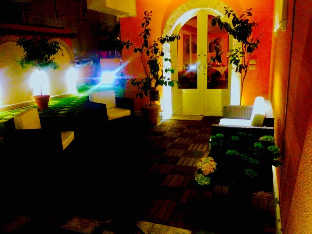 Il Principe B&B Ali Terme Bagian luar foto
