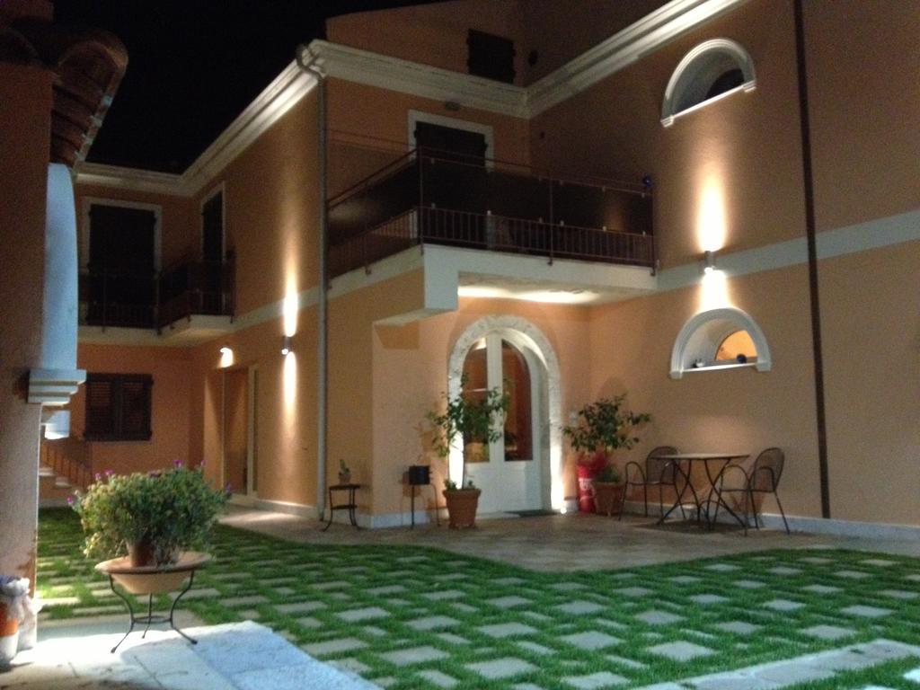 Il Principe B&B Ali Terme Bagian luar foto