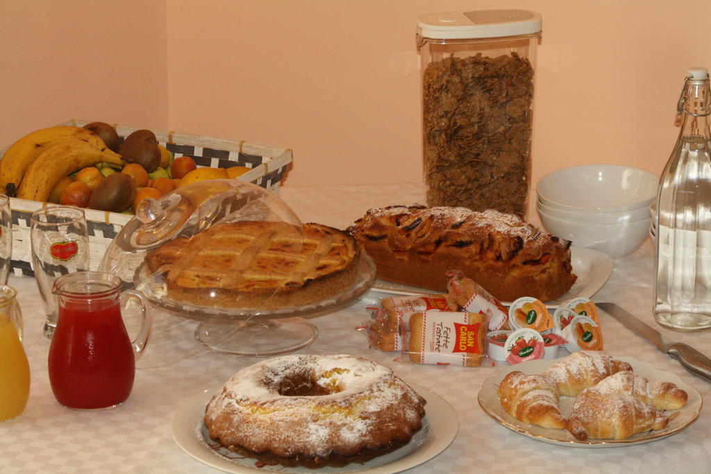 Il Principe B&B Ali Terme Bagian luar foto